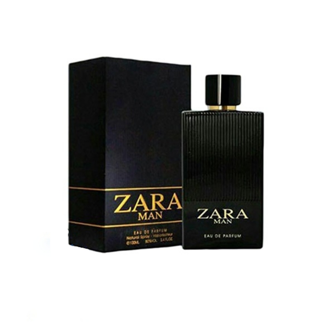 عطر ادوپرفیوم مردانه فراگرنس ورد مدل زارا من حجم ۱۰۰ میل
