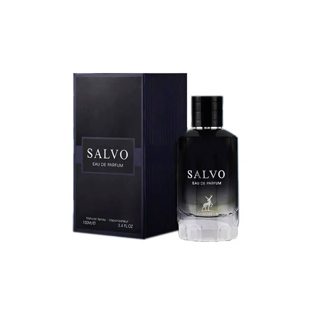 عطر مردانه الحمبرا مدل سالوو اینتنس 100 میلی لیتر