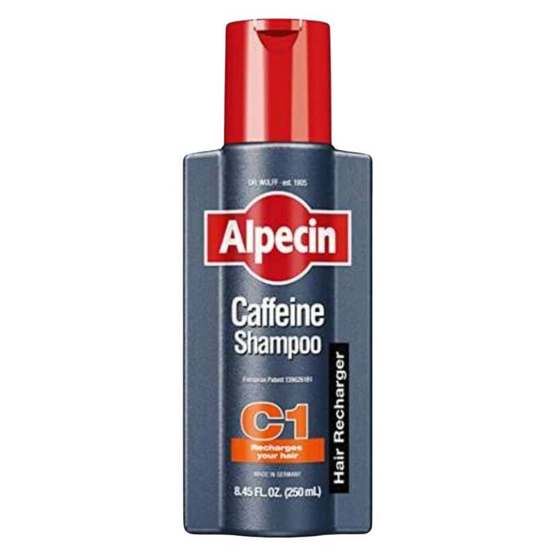 شامپو تقویت کننده و ضدریزش کافئین آلپسین مدل C1 حجم 250 میل