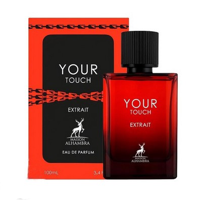 عطر ادوپرفیوم مردانه الحمبرا یورتاچ اکستریت حجم ۱۰۰ میلی‌لیتر