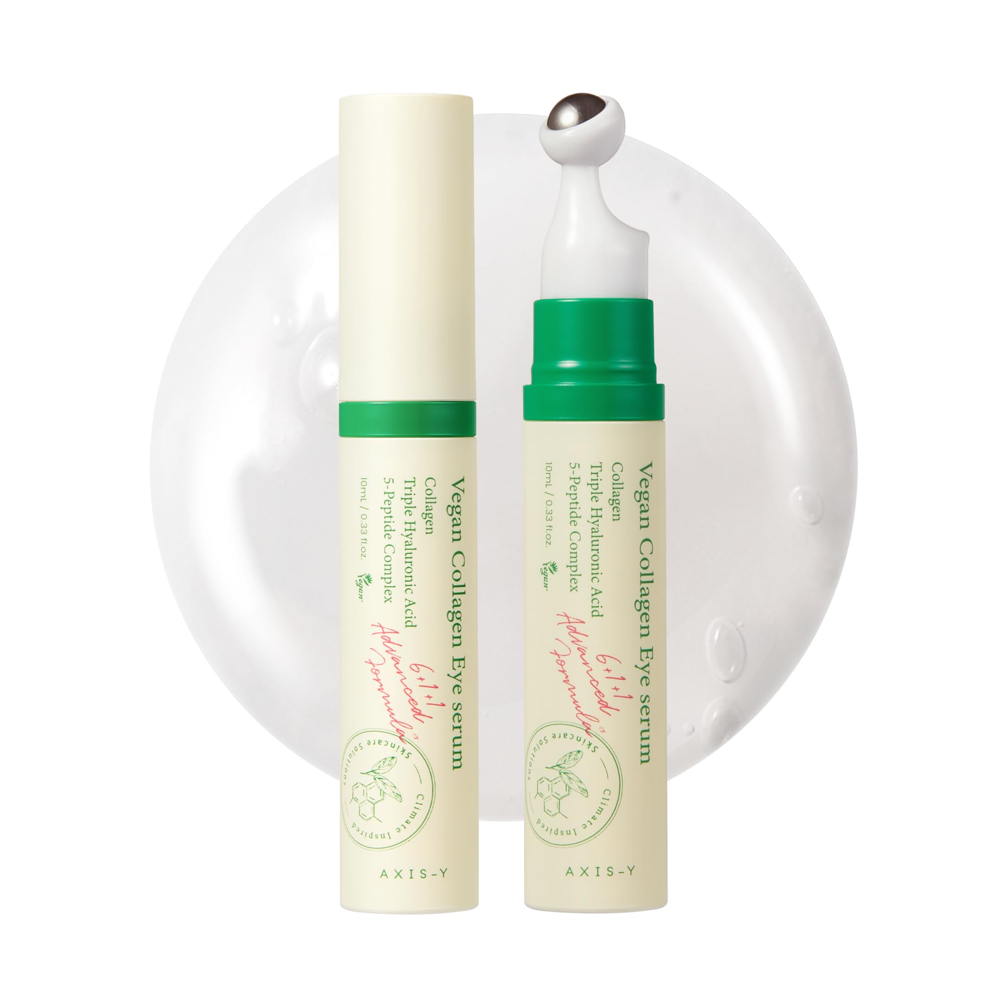 سرم دور چشم اکسیس وای اصل Vegan Collagen Eye Serum