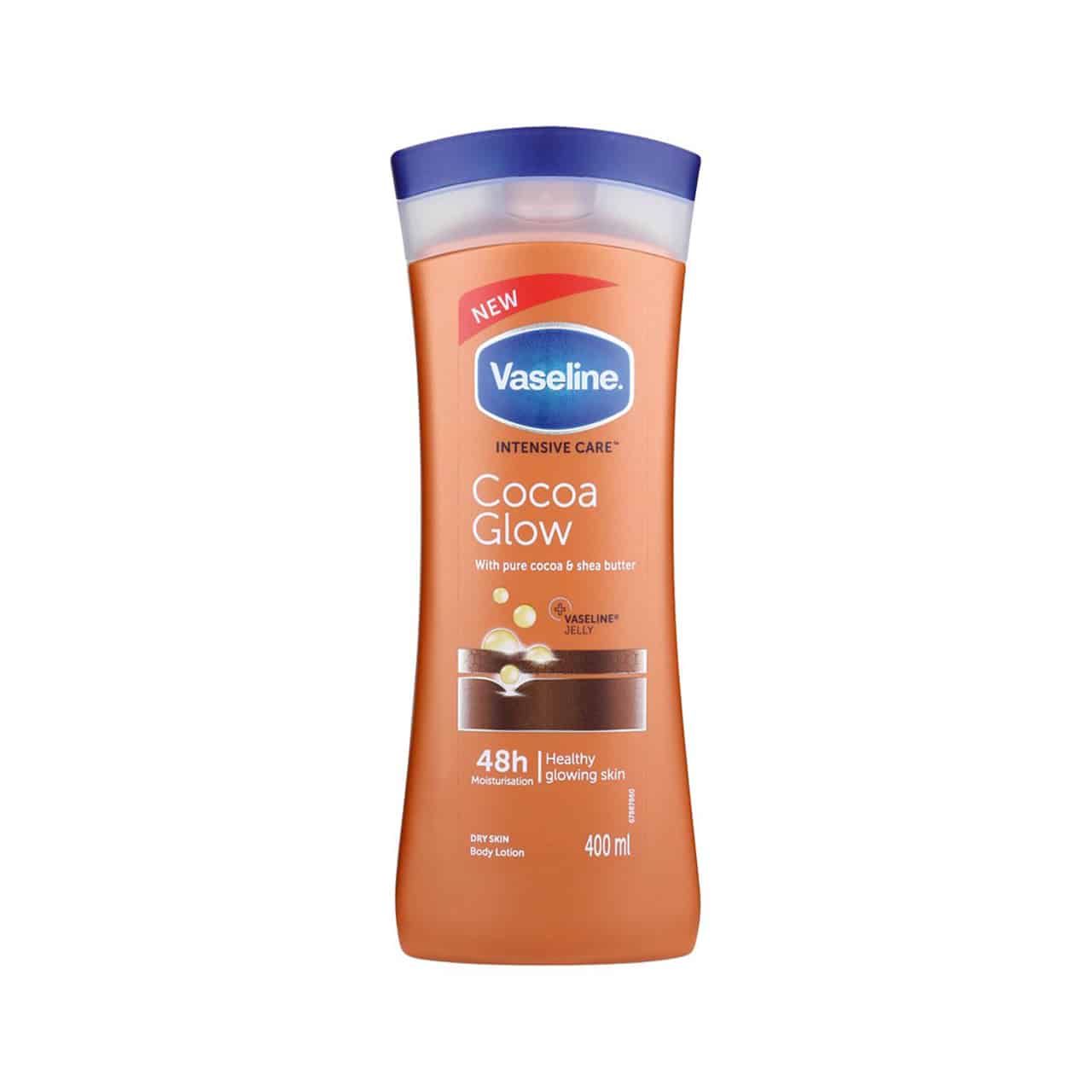 لوسیون بدن شکلاتی کاکائو اورجینال حجم 400 میل Cocoa Glow
