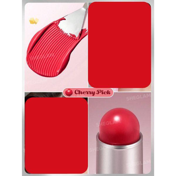 رژگونه استیکی ترکیبی مدل Cherry Pick شماره 12