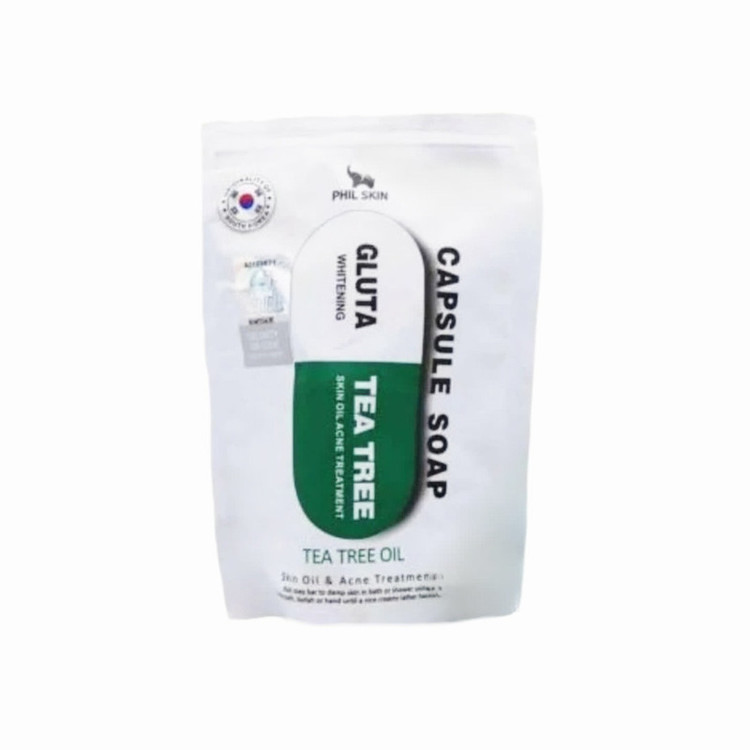 صابون شستشو فیل اسکین مدل Capsule وزن 100 گرم