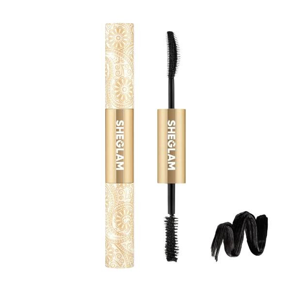 ریمل دو سر مدل 24k Gold Multi Effect رنگ مشکی