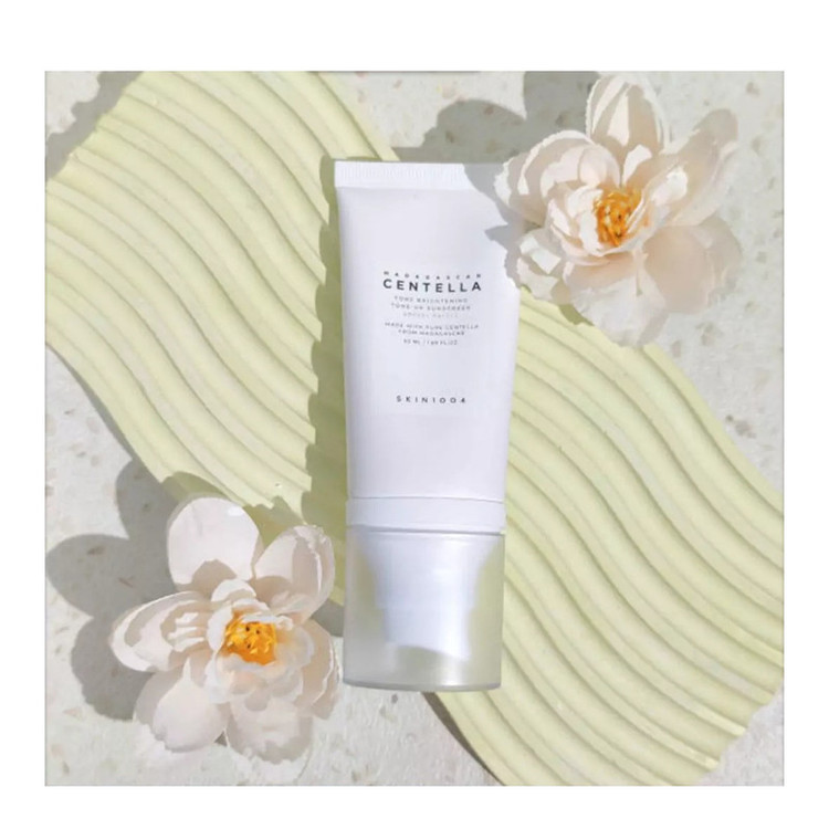 کرم ضد آفتاب سانتلا SPF 50 مدل Tone-Up Sunscreen حجم 50 میلیلیتر