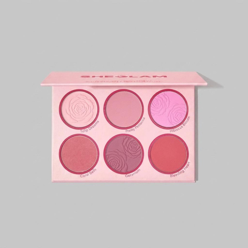 پالت رژ گونه مدل  BLUSHING BOUQUET